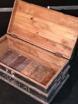 Coffre à munition militaire 