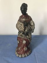 Statuette Femme en Métal