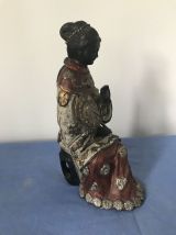 Statuette Femme en Métal