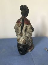 Statuette Femme en Métal