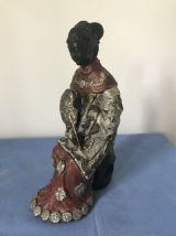 Statuette Femme en Métal