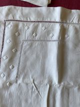 Deux Taies d'Oreiller Vintage