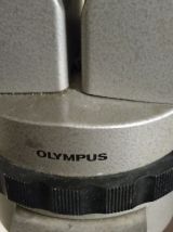 Microscope stéréoscopique Olympus VMT2F + base et bras