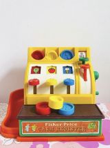 Caisse enregistreuse Fisher Price vintage 