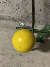 Patère 2 boules années 50