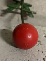 Patère 2 boules années 50