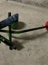 Patère 2 boules années 50