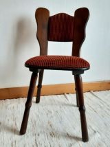 Chaises brutalistes vintage de montagne