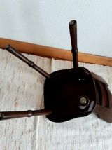 Chaises brutalistes vintage de montagne