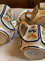 Service à thé ou à chocolat Henriot Quimper