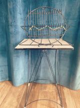 Porte platine, disques et revues