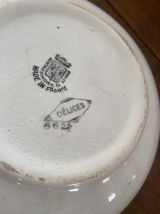 Saladier rond ancien l Amandinoise St Amand.