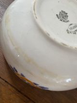 Saladier rond ancien l Amandinoise St Amand.