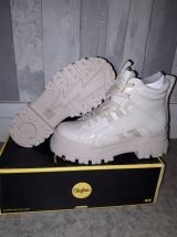 Botte buffalo crème 