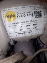 Botte buffalo crème 