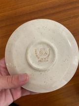 Service à café vintage faïence de Saint-Amand 1970's