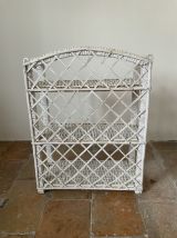 Petite étagère murale vintage 