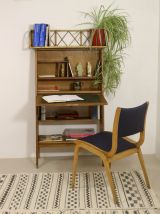 Meuble secrétaire vintage année 50 60 Ref GEORGIA