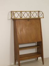 Meuble secrétaire vintage année 50 60 Ref GEORGIA