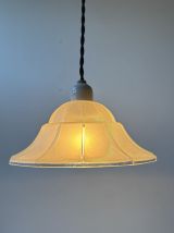 LOT 3 ANCIENNES SUSPENSIONS ART-DECO 