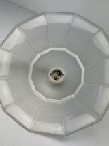 LOT 3 ANCIENNES SUSPENSIONS ART-DECO 