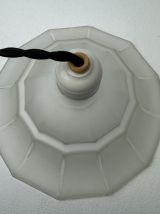 LOT 3 ANCIENNES SUSPENSIONS ART-DECO 