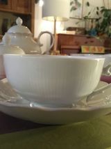 Service en porcelaine années  80