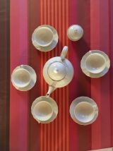 Service en porcelaine années  80