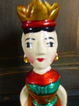 Petite marionnette d'eau femme Vietnam