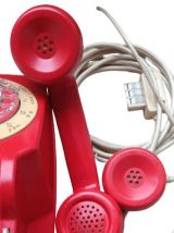 Téléphone socotel rouge