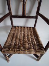 petite chaise artisanale