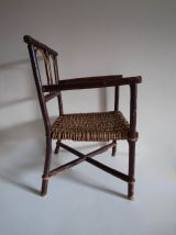 petite chaise artisanale