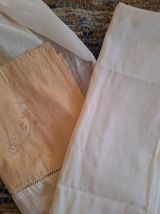 Voilage vintage country corner 