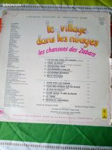 33 tours "Le village dans les nuages"