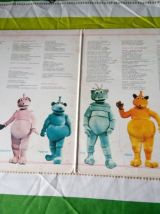 33 tours "Le village dans les nuages"