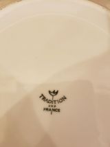 Lot de 7 assiettes à dessert "Métier du vieux Paris"