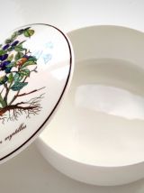Bonbonnière en porcelaine Villeroy &amp; Boch