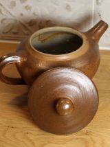 Petite Théière en Grès - Vintage