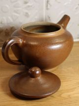 Petite Théière en Grès - Vintage