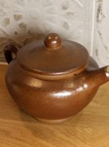 Petite Théière en Grès - Vintage