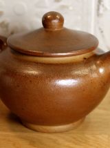 Petite Théière en Grès - Vintage