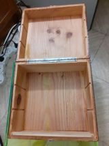   Boîte en bois