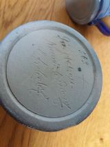 Tasse chope en grès d’Alsace Betschdorf signé Krumeich Remmy