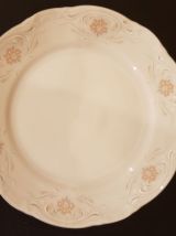 6 assiettes à dessert porcelaine Bavaria