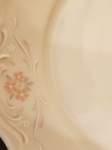 6 assiettes à dessert porcelaine Bavaria