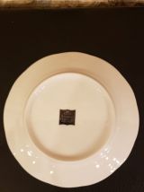 6 assiettes à dessert porcelaine Bavaria