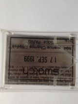 Montre vintage Swatch SKIN unisexe