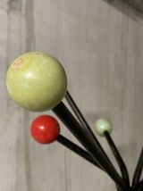 Portemanteau boules années 50