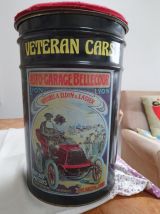 Baril siège vétéran car