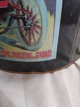 Baril siège vétéran car